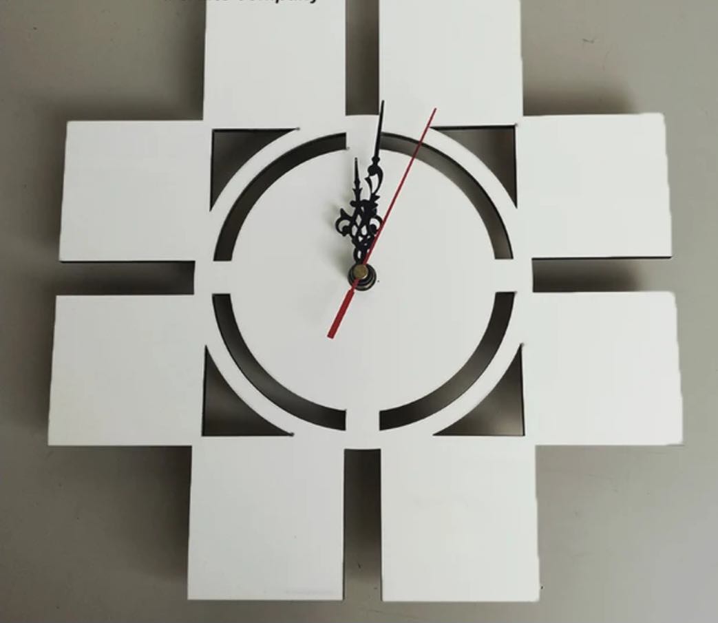 MDF Clock