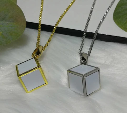 Box Necklace