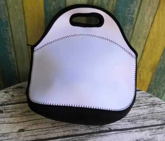 One Sided Blank Lunch Bag