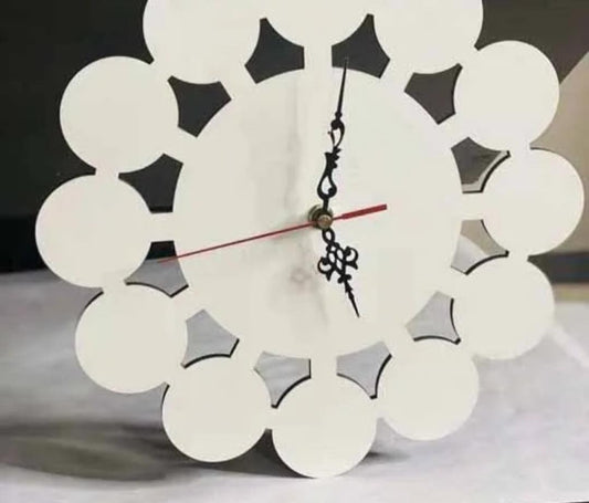 MDF Clock