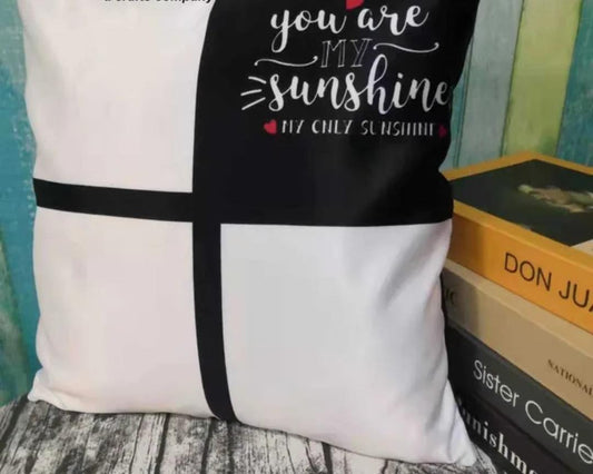 You Are My Sunshine Pillow Case